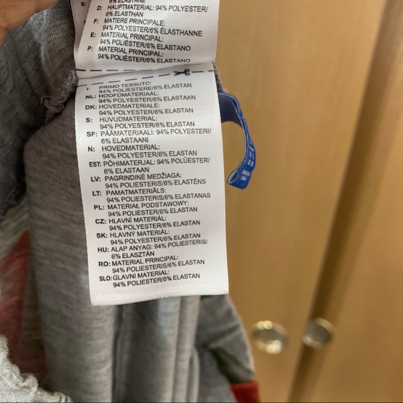 Adidas Original Leggings Botanical Floral Trefoil - Picture 9 of 9